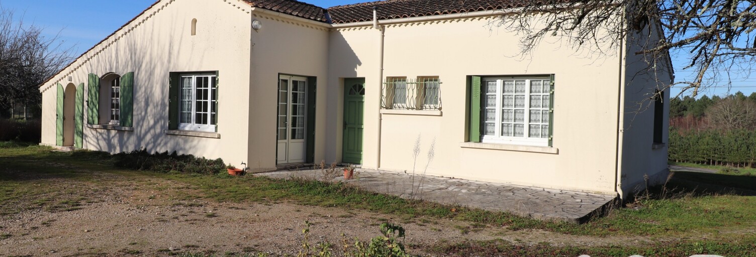 Maison 5 Pièces 102 m² à vendre à Neuvicq (17270)