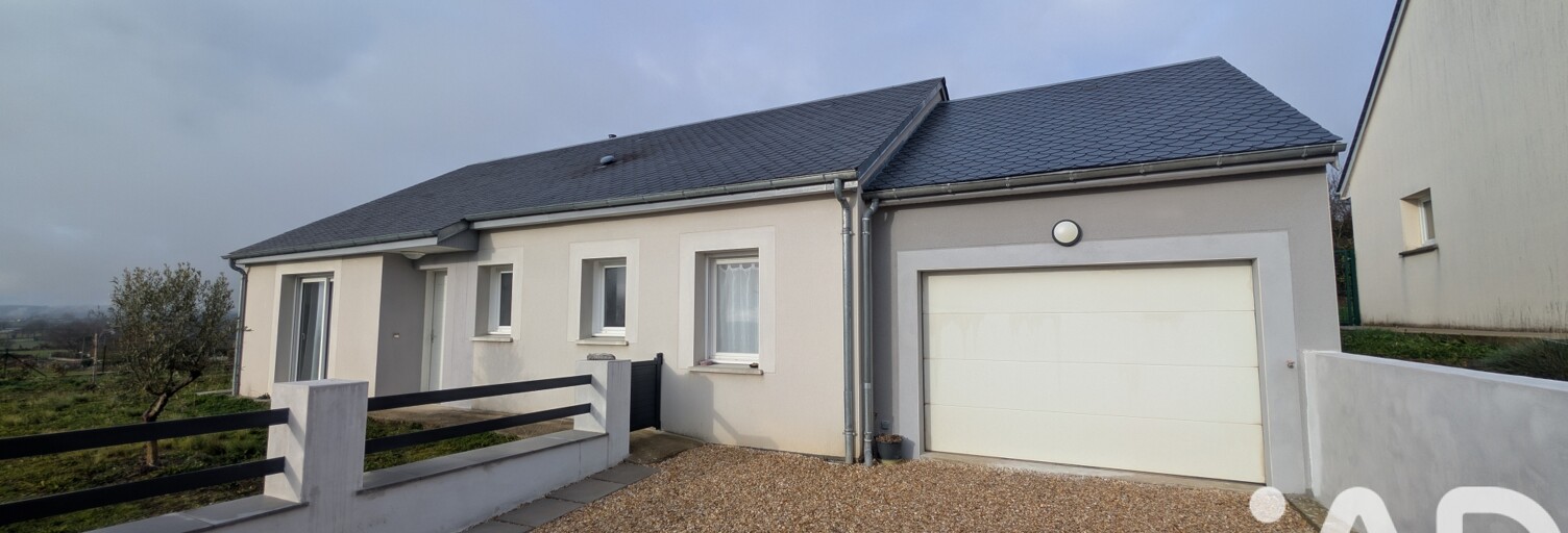 Maison 4 Pièces 96 m² à vendre à Sainte-Juliette-sur-Viaur (12120)