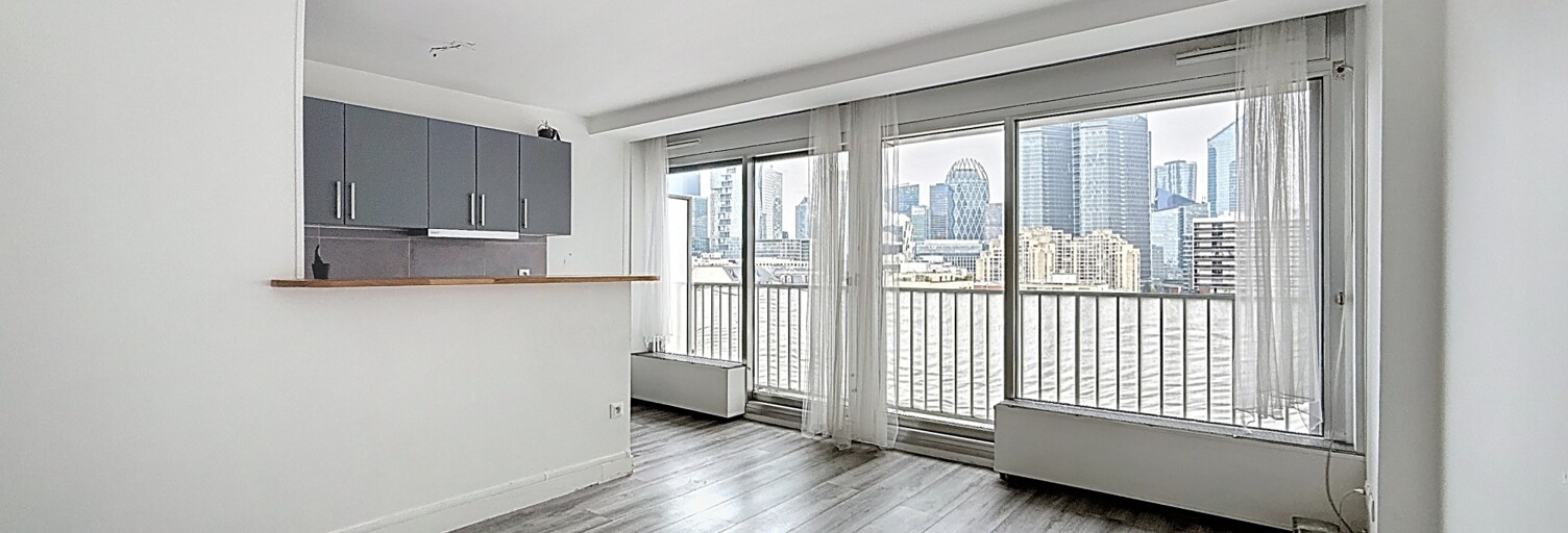 Appartement 1 Pièce 29 m² à vendre à Puteaux (92800)