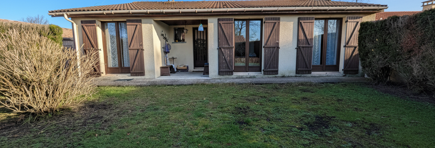 Maison 4 Pièces 100 m² à vendre à Biganos (33380)