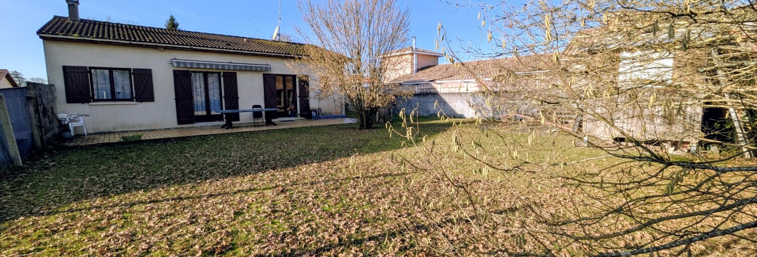Maison 4 Pièces 100 m² à vendre à Biganos (33380)