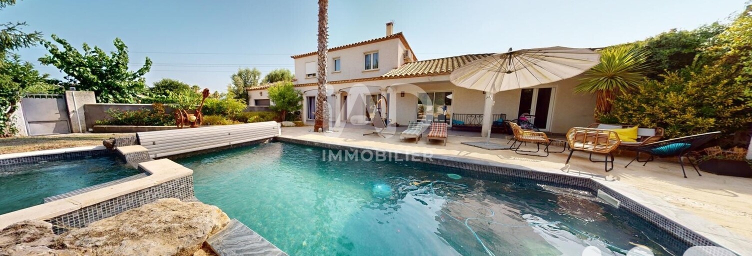 Maison 7 Pièces 170 m² à vendre à Puissalicon (34480)