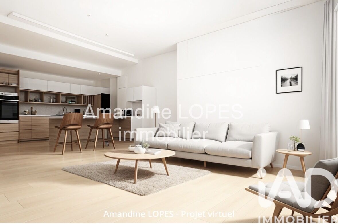 Appartement à vendre, 3 pièces, 65 m², Paris
