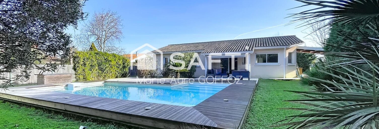 Maison 5 Pièces 120 m² à vendre à Blanquefort (33290)