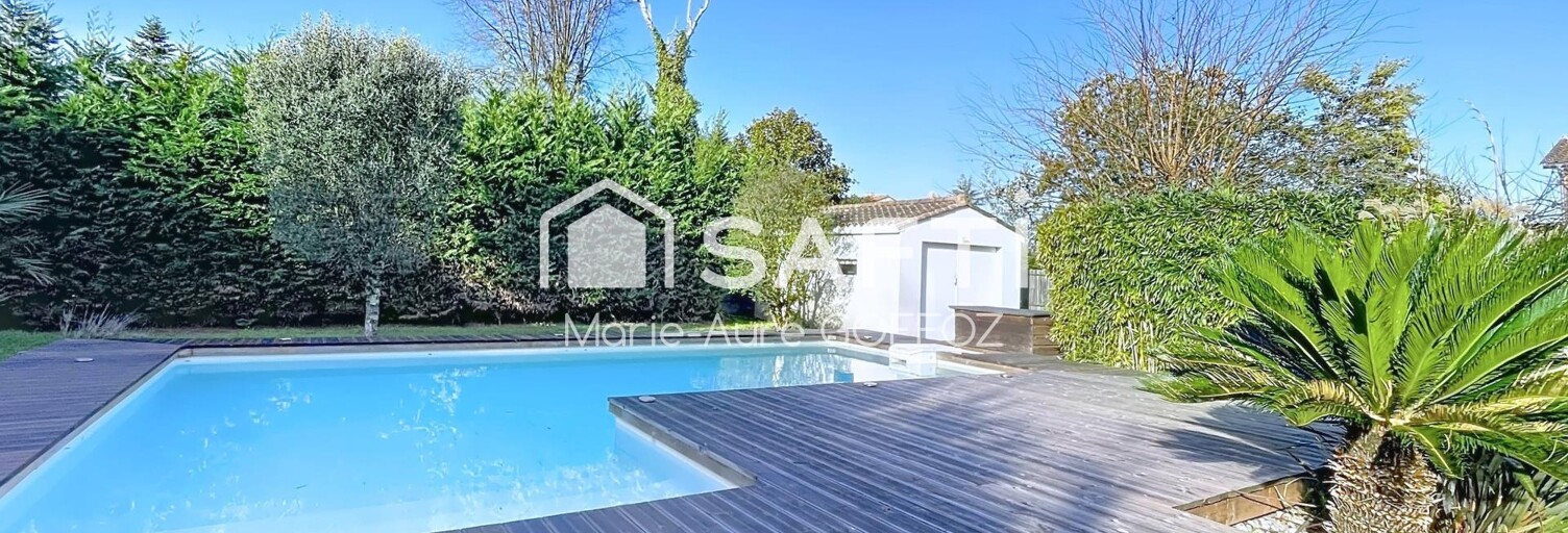 Maison 5 Pièces 120 m² à vendre à Blanquefort (33290)