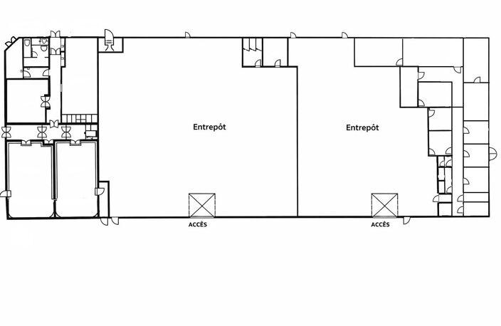 Vente Local d'activités 1 990 m&sup2; — photo 4