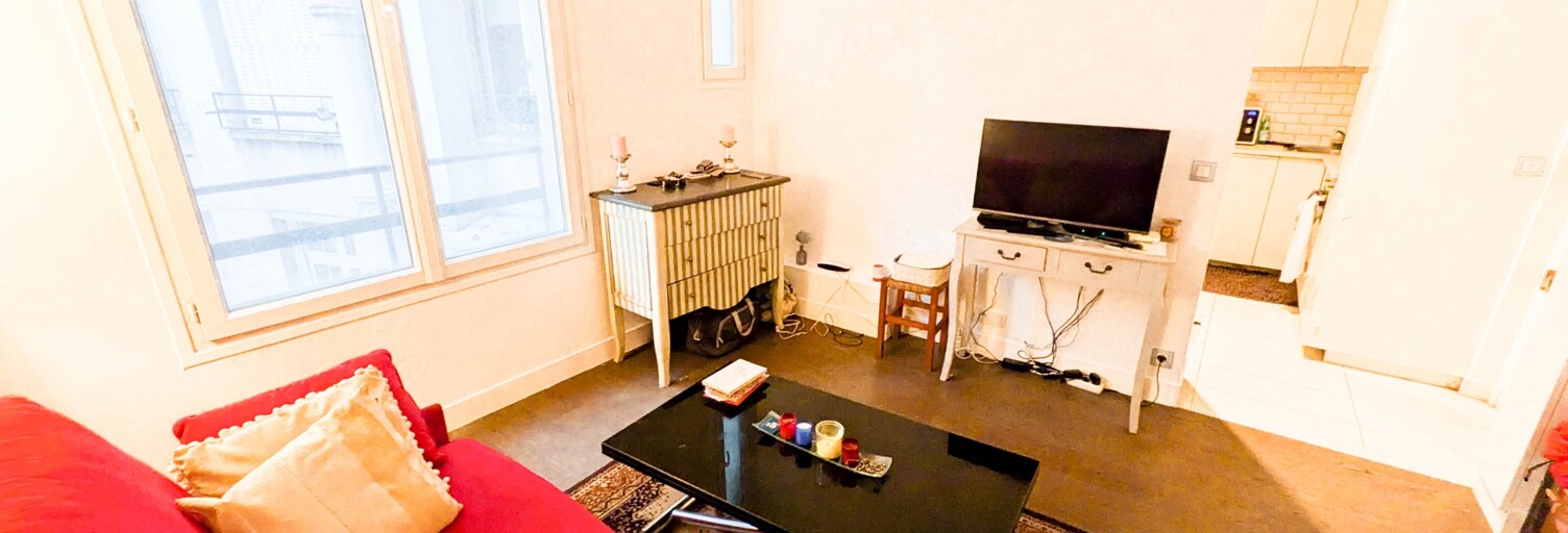 Appartement 1 Pièce 21 m² à vendre à Paris 13 (75013)