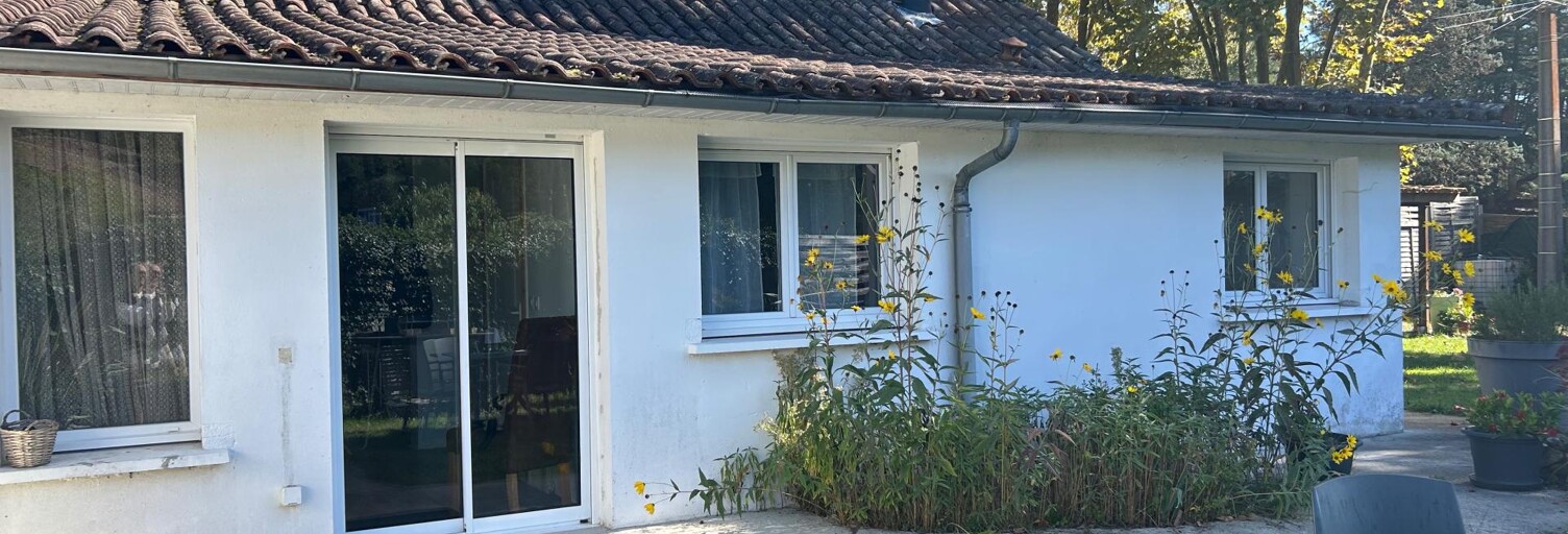 Maison 4 Pièces 92 m² à vendre à Cabanac-et-Villagrains (33650)