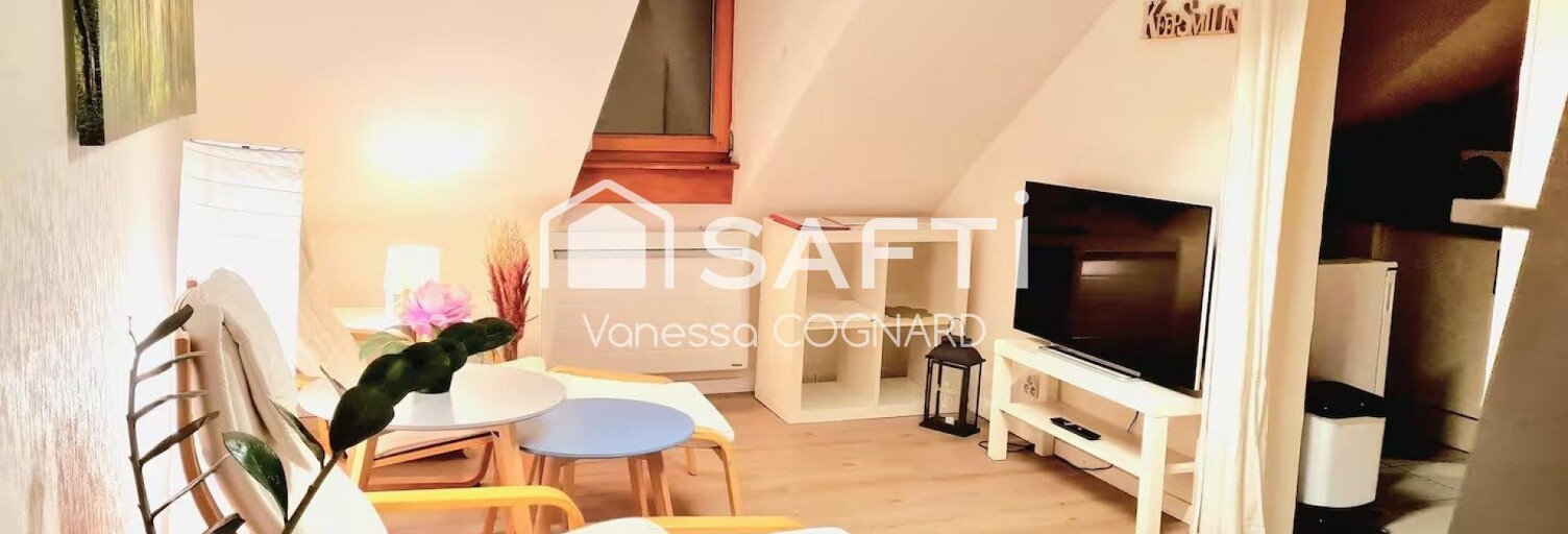 Appartement 2 Pièces 28 m² à vendre à Huningue (68330)