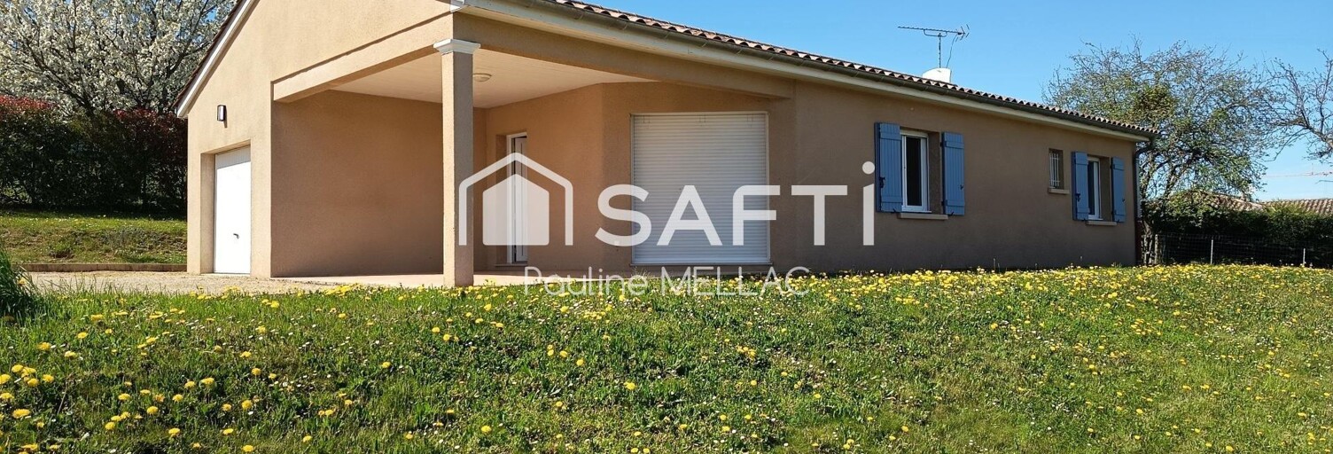 Maison 5 Pièces 103 m² à vendre à Laizé (71870)