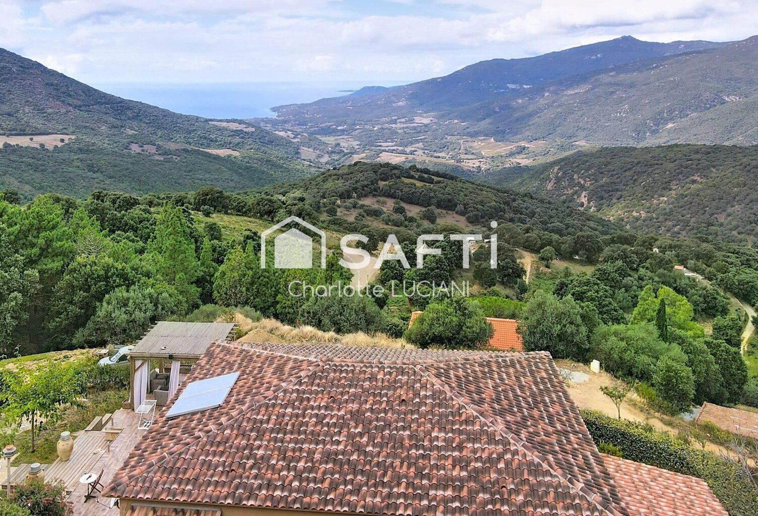 Bastide exceptionnelle avec Vue Mer et Montagne — photo 1
