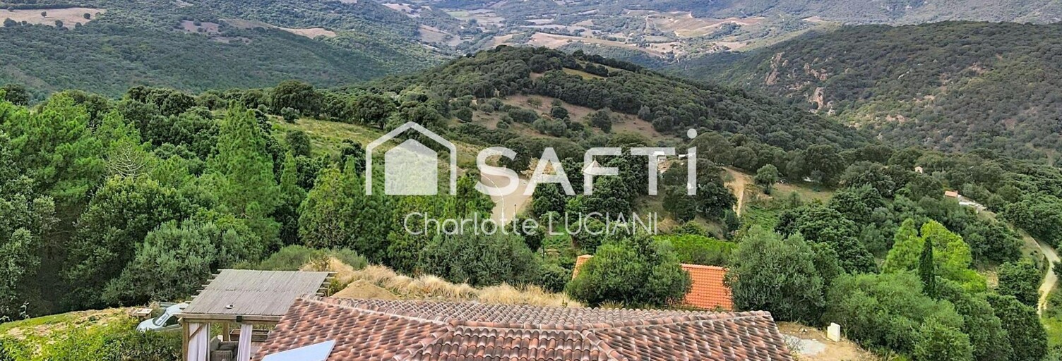 Maison 5 Pièces 150 m² à vendre à Fozzano (20143)