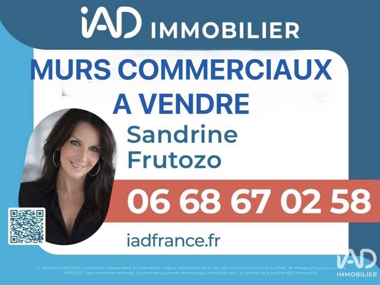 Vente Murs commerciaux 153 m&sup2; — photo 1