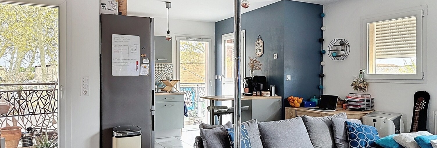 Appartement 2 Pièces 52 m² à vendre à Candillargues (34130)