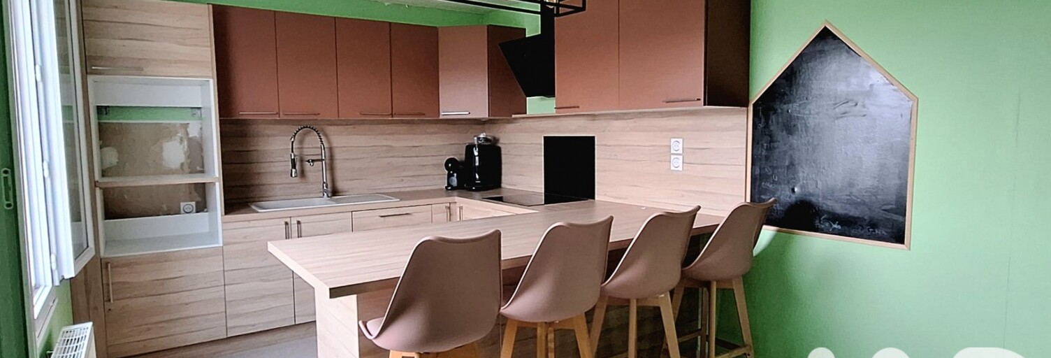 Maison 4 Pièces 97 m² à vendre à Gaillon (27600)