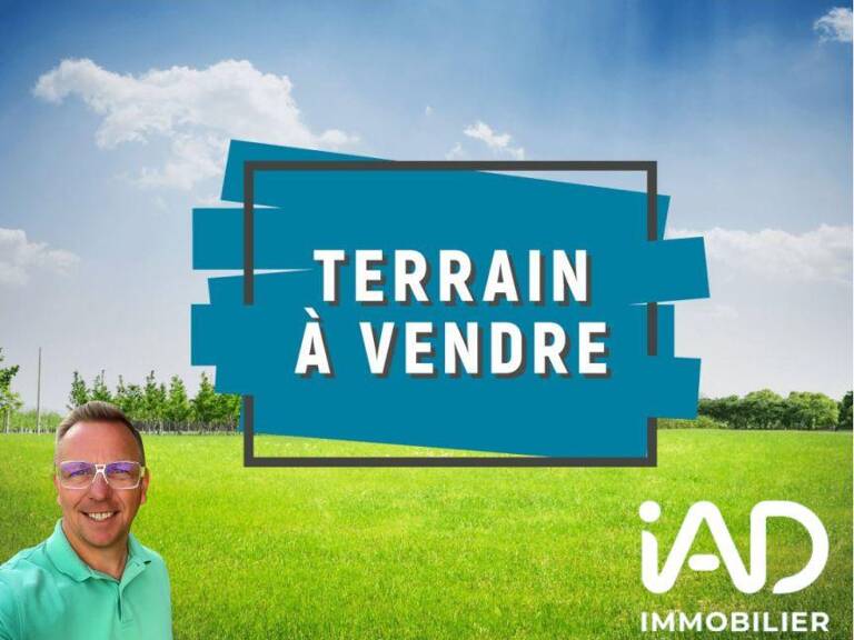 Vente Terrain 606 m&sup2; — photo 1