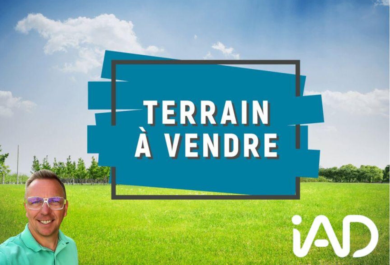 Vente Terrain 475 m&sup2; — photo 1
