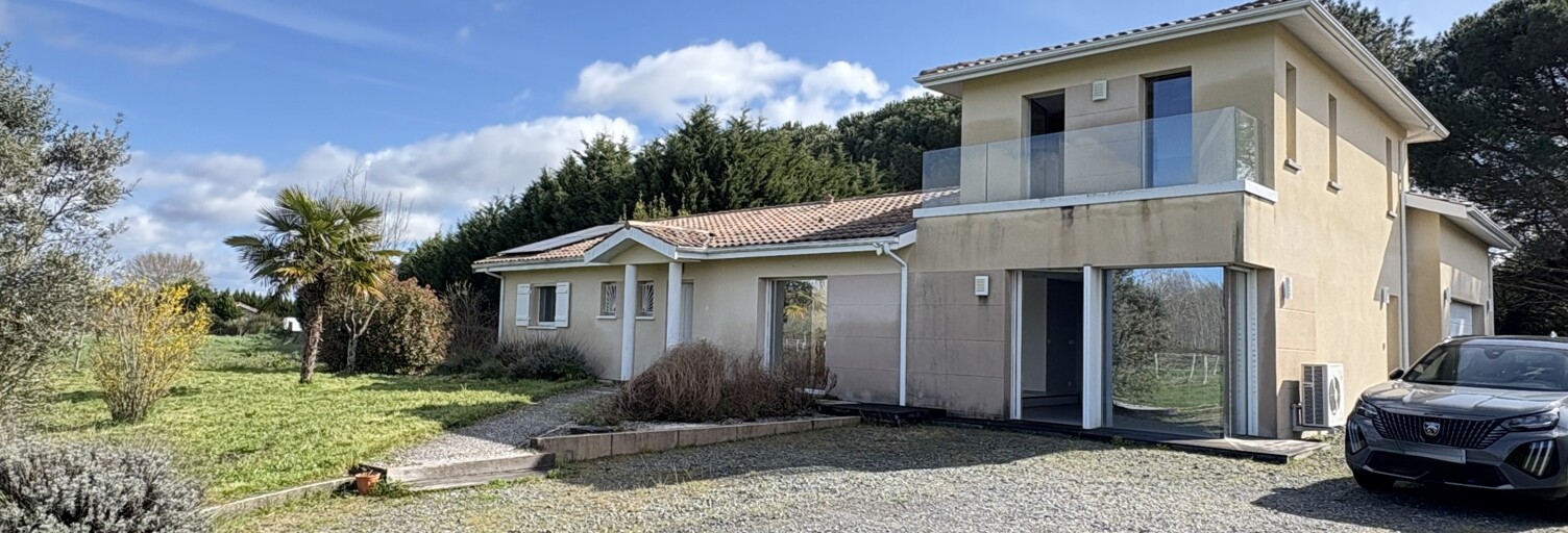 Maison 6 Pièces 165 m² à vendre à Ambarès-et-Lagrave (33440)