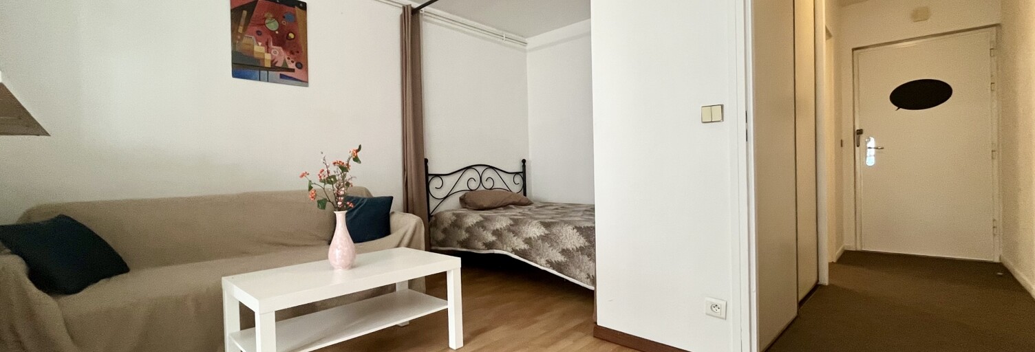 Appartement 1 Pièce 30 m² à vendre à Le Kremlin-Bicêtre (94270)
