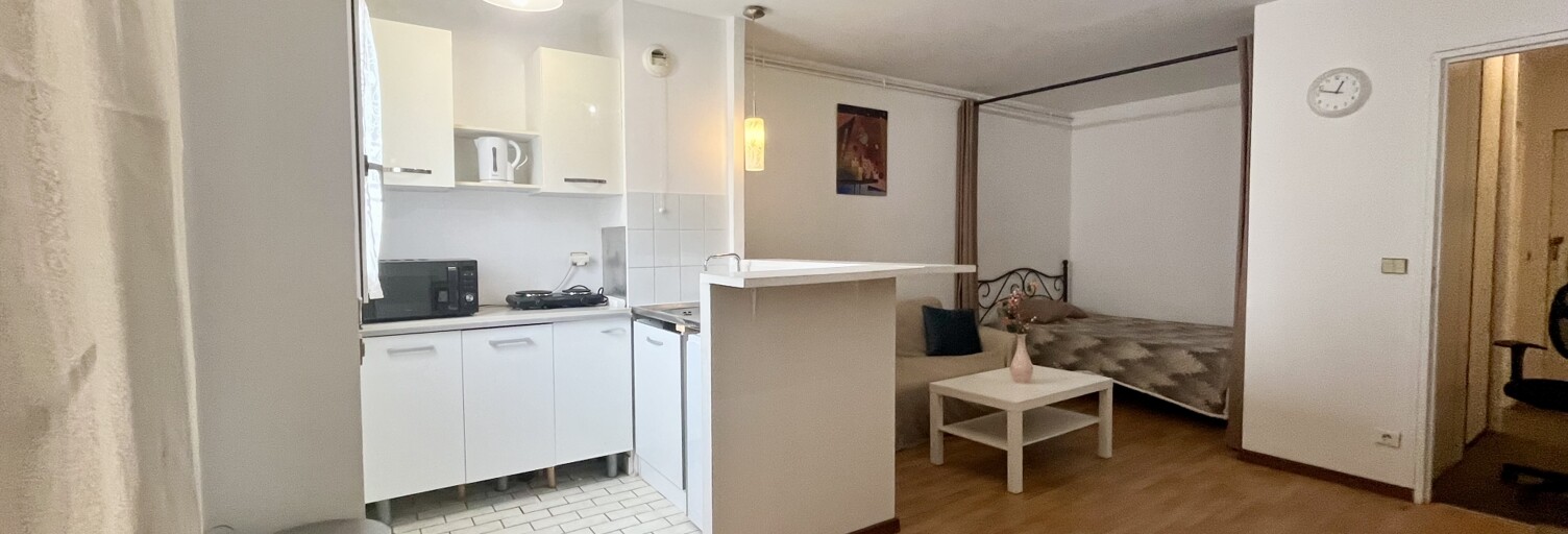Appartement 1 Pièce 30 m² à vendre à Le Kremlin-Bicêtre (94270)