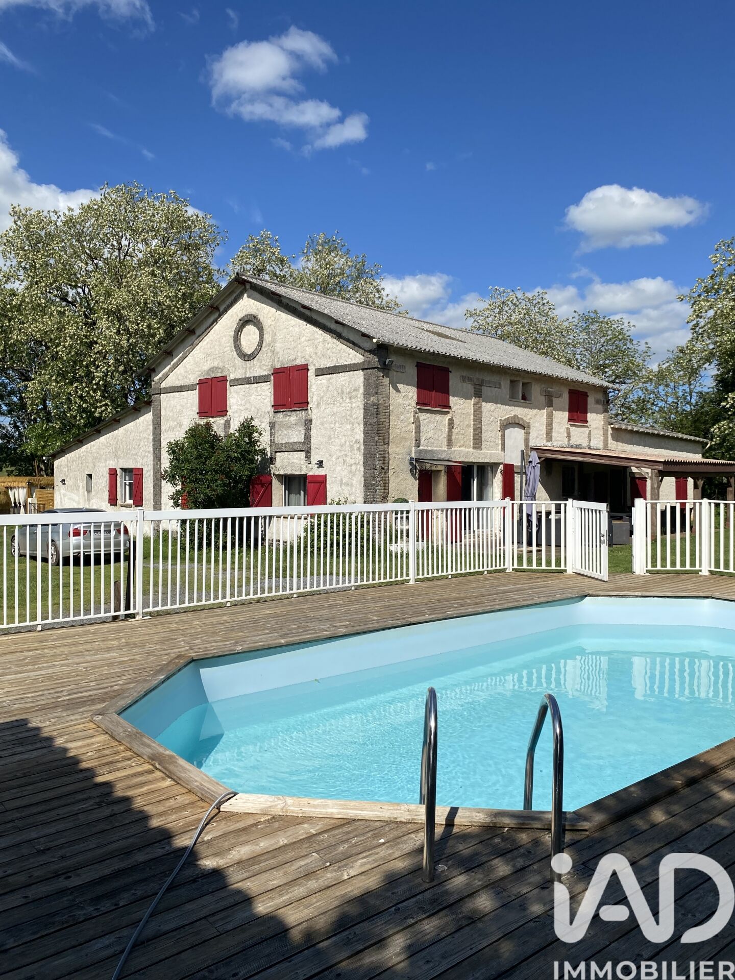 Agence immobilière de I@D FRANCE