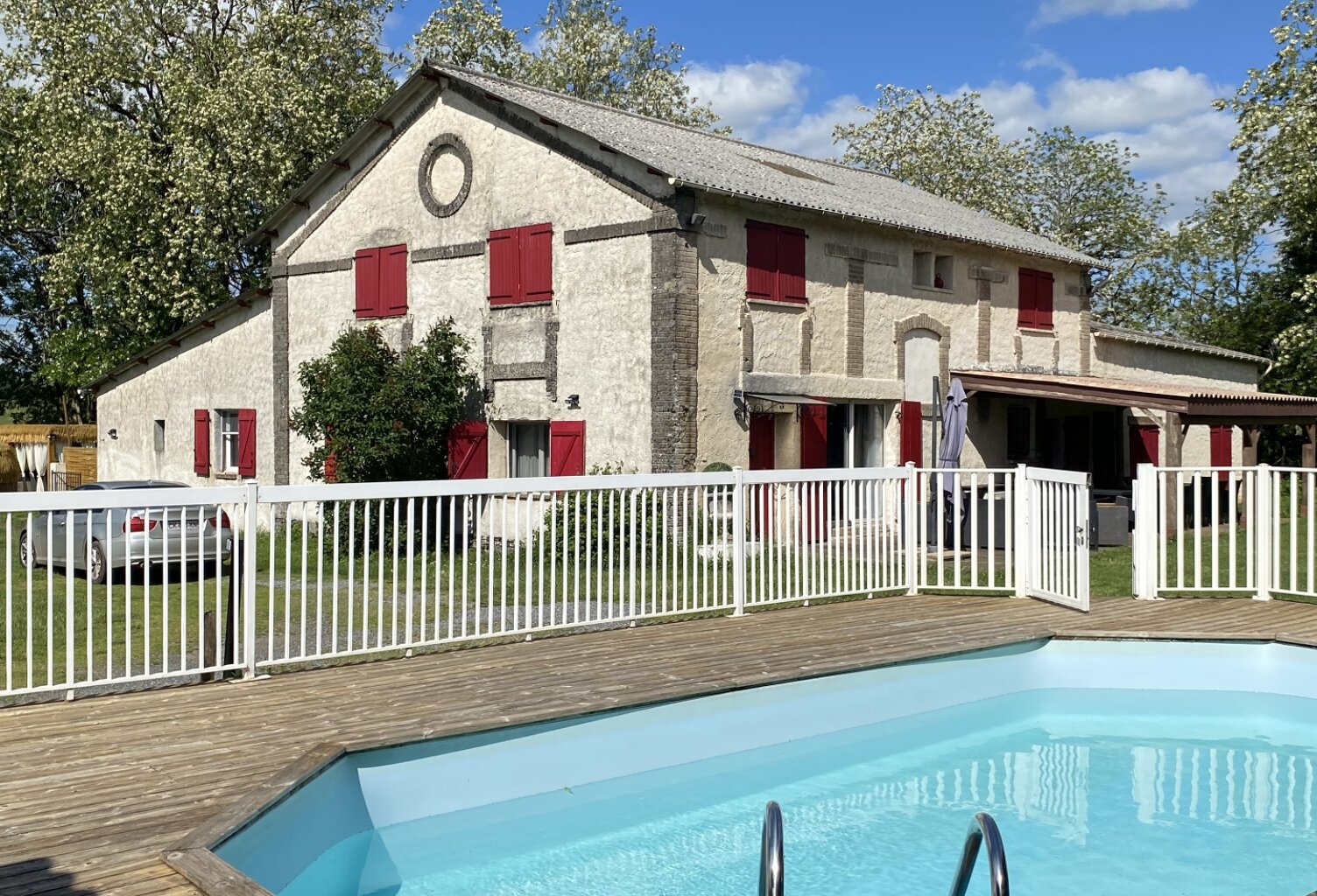 Vente Maison de campagne 9 pièces — photo 1