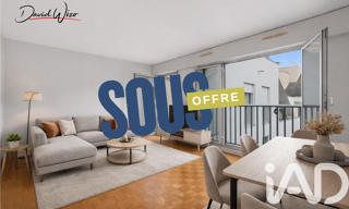 Appartement 2 Pièces 45 m² à vendre à Cachan (94230)