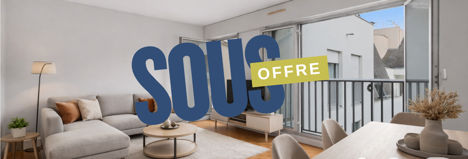 Appartement 2 Pièces 45 m² à vendre à Cachan (94230)