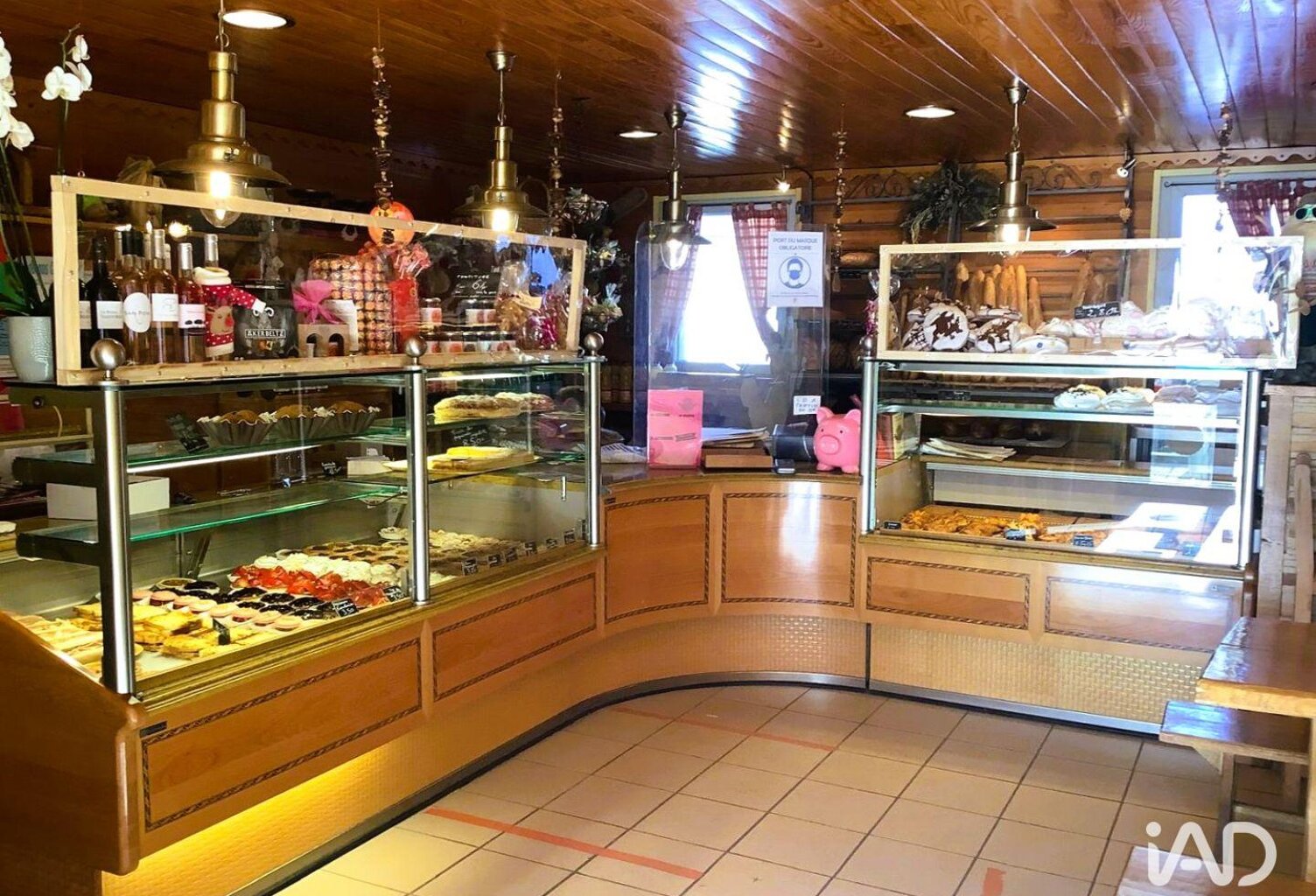 Vente Droit au bail 90 m&sup2; — photo 1