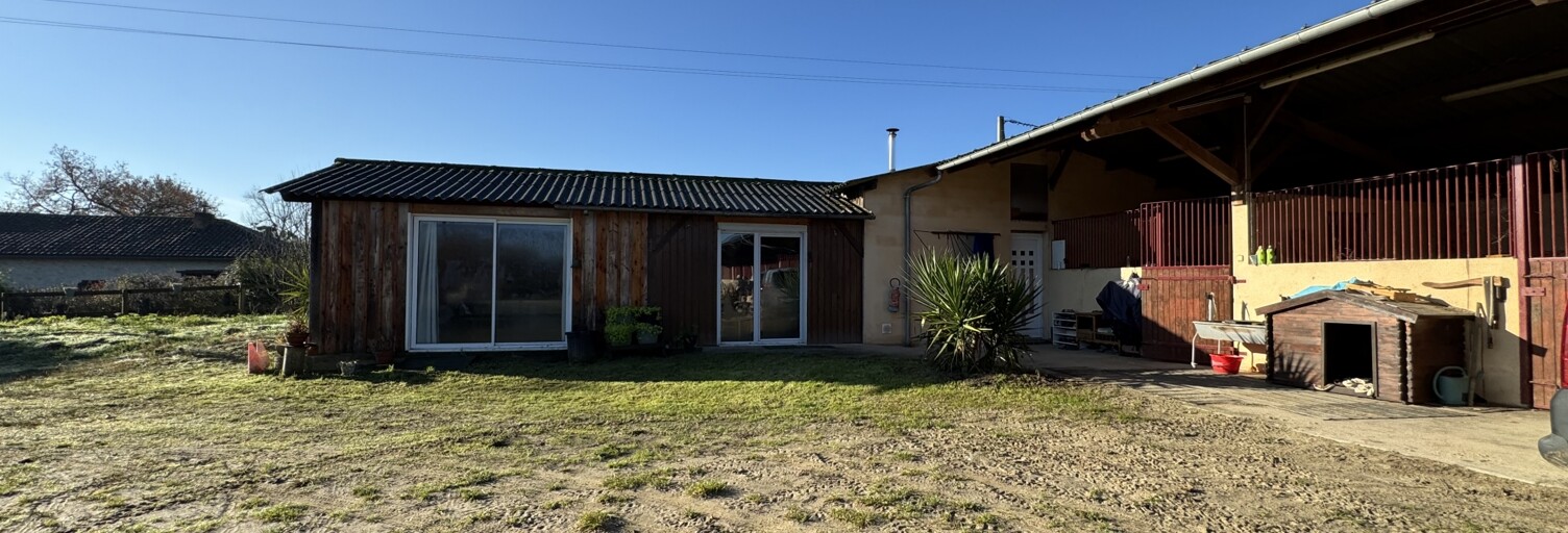 Maison 2 Pièces 59 m² à vendre à Créon-d'Armagnac (40240)