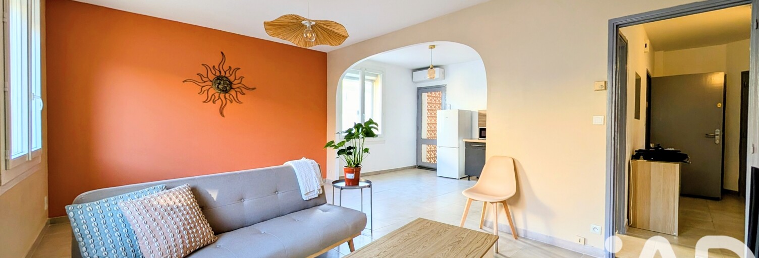 Appartement 3 Pièces 80 m² à vendre à Saint-Saturnin-lès-Avignon (84450)