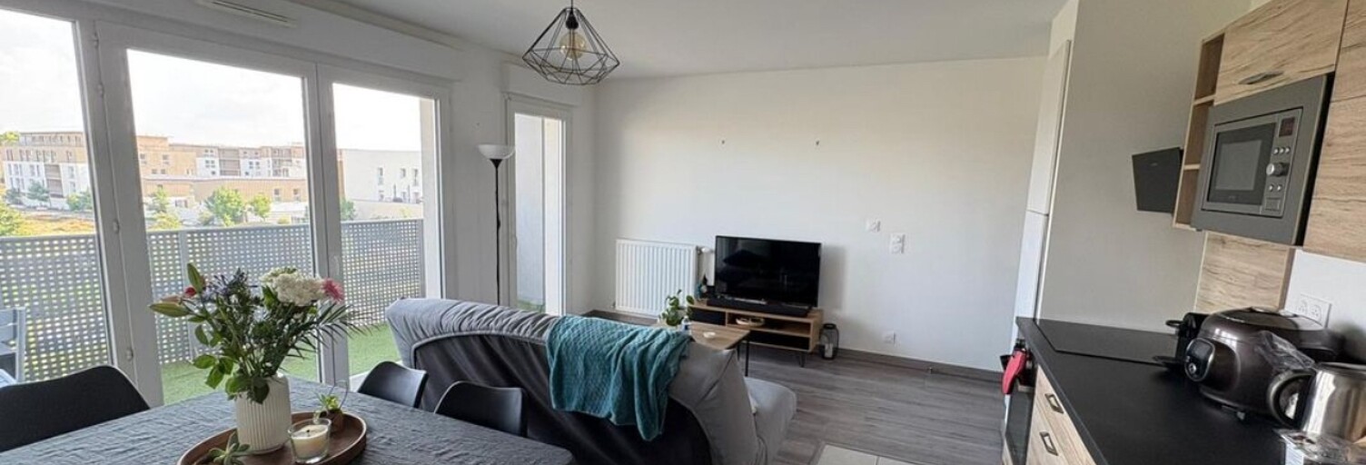 Appartement 3 Pièces 57 m² à vendre à Melun (77000)