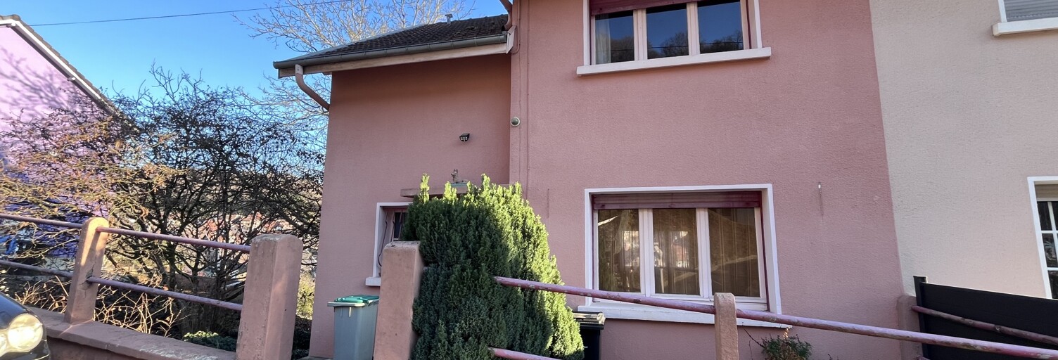 Maison 3 Pièces 80 m² à vendre à Saulnes (54650)