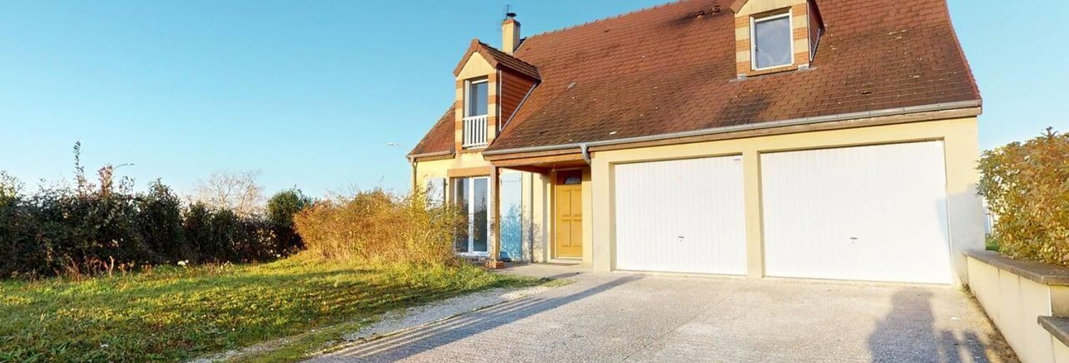 Maison 6 Pièces 152 m² à vendre à Saint-Georges-sur-Baulche (89000)