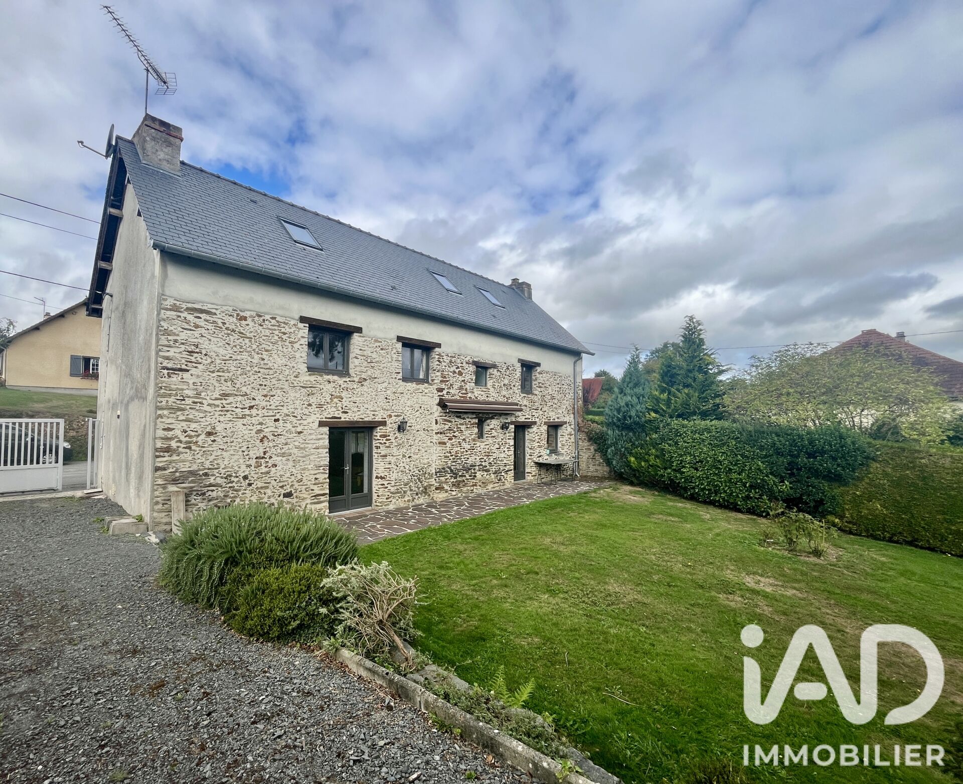 Agence immobilière de I@D FRANCE