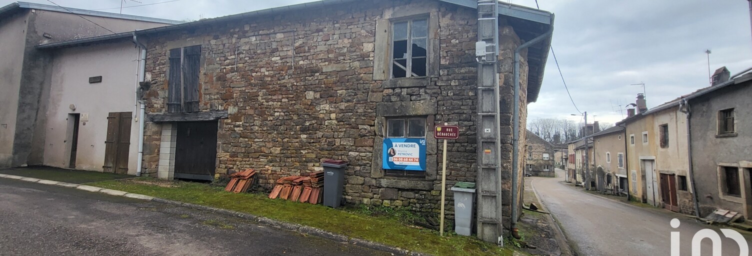 Maison 5 Pièces 110 m² à vendre à Jonvelle (70500)