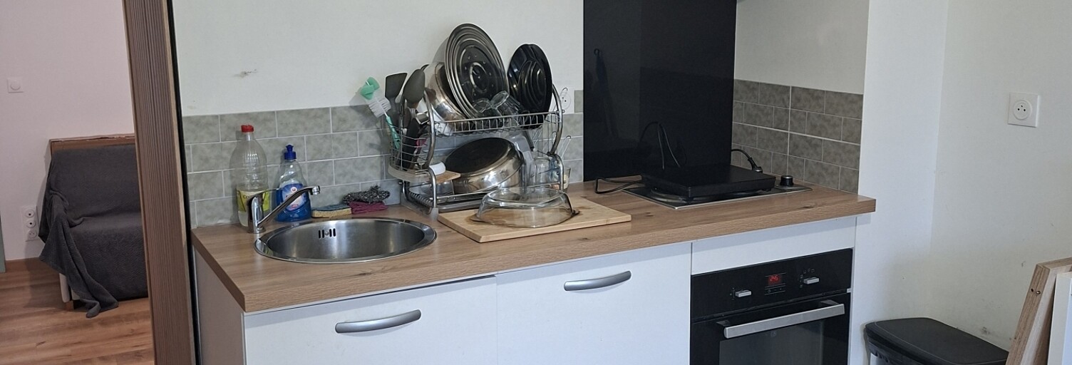 Appartement 2 Pièces 43 m² à vendre à Paimbœuf (44560)