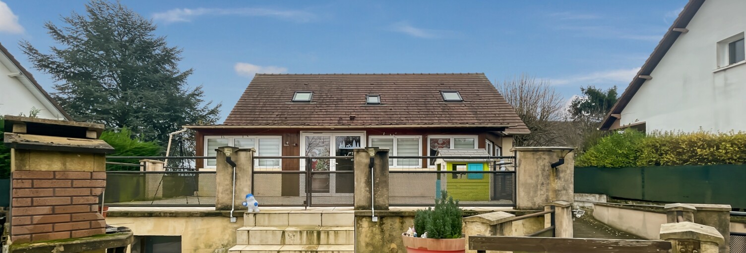 Maison 8 Pièces 130 m² à vendre à Jagny-sous-Bois (95850)