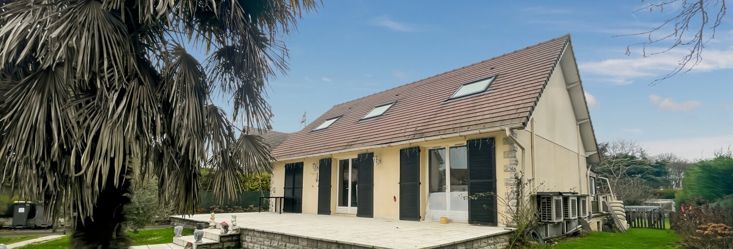 Maison 8 Pièces 130 m² à vendre à Jagny-sous-Bois (95850)