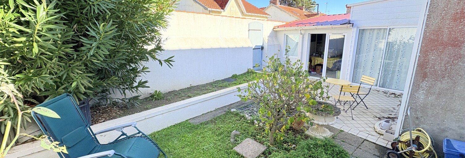 Maison 4 Pièces 66 m² à vendre à La Bernerie-en-Retz (44760)