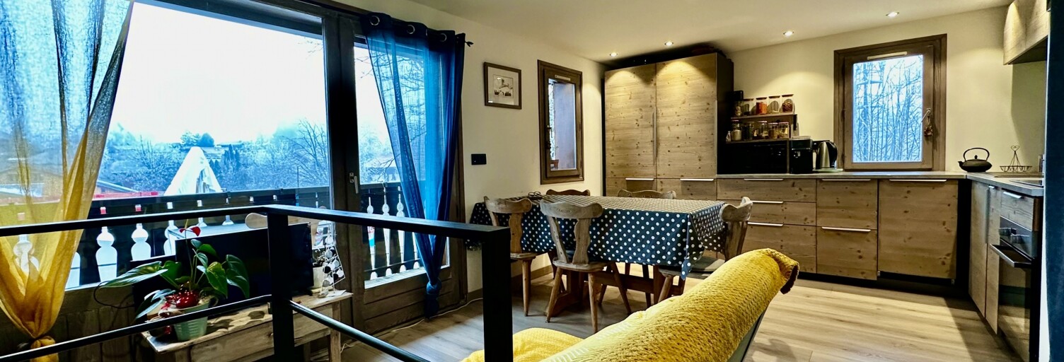 Appartement 3 Pièces 43 m² à vendre à Arâches-la-Frasse (74300)