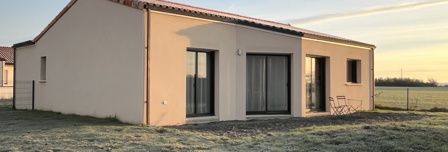 Maison 5 Pièces 90 m² à vendre à Monsireigne (85110)