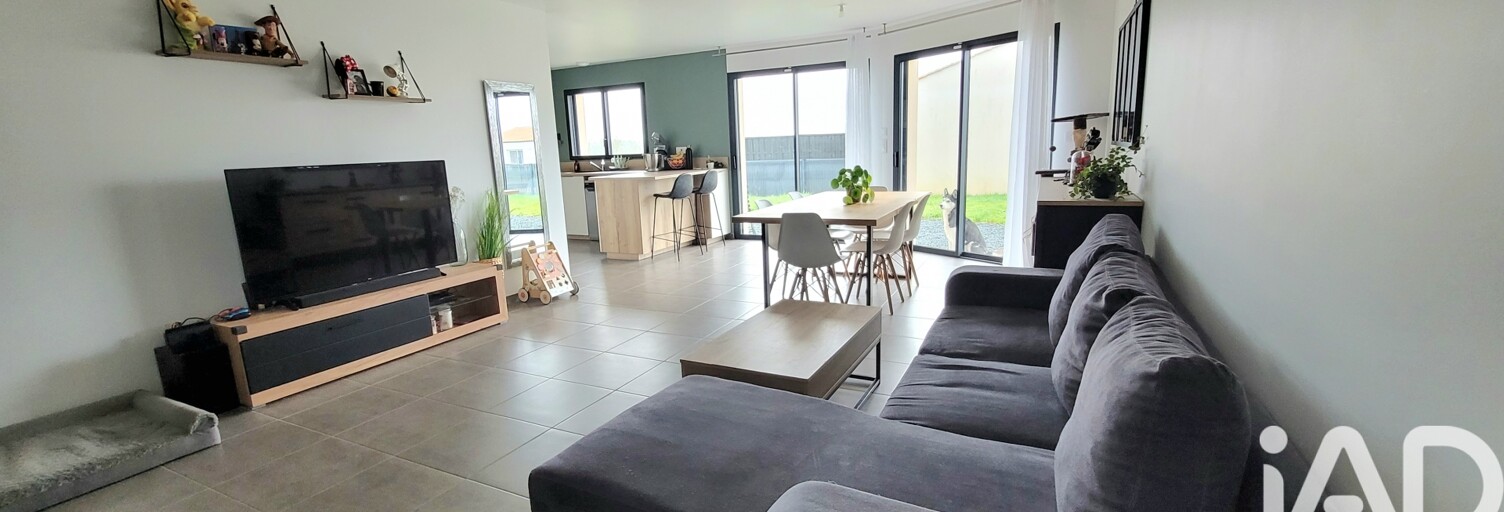 Maison 5 Pièces 90 m² à vendre à Monsireigne (85110)