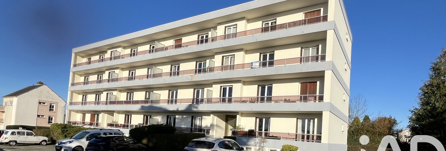 Appartement 4 Pièces 70 m² à vendre à Saint-Lô (50000)