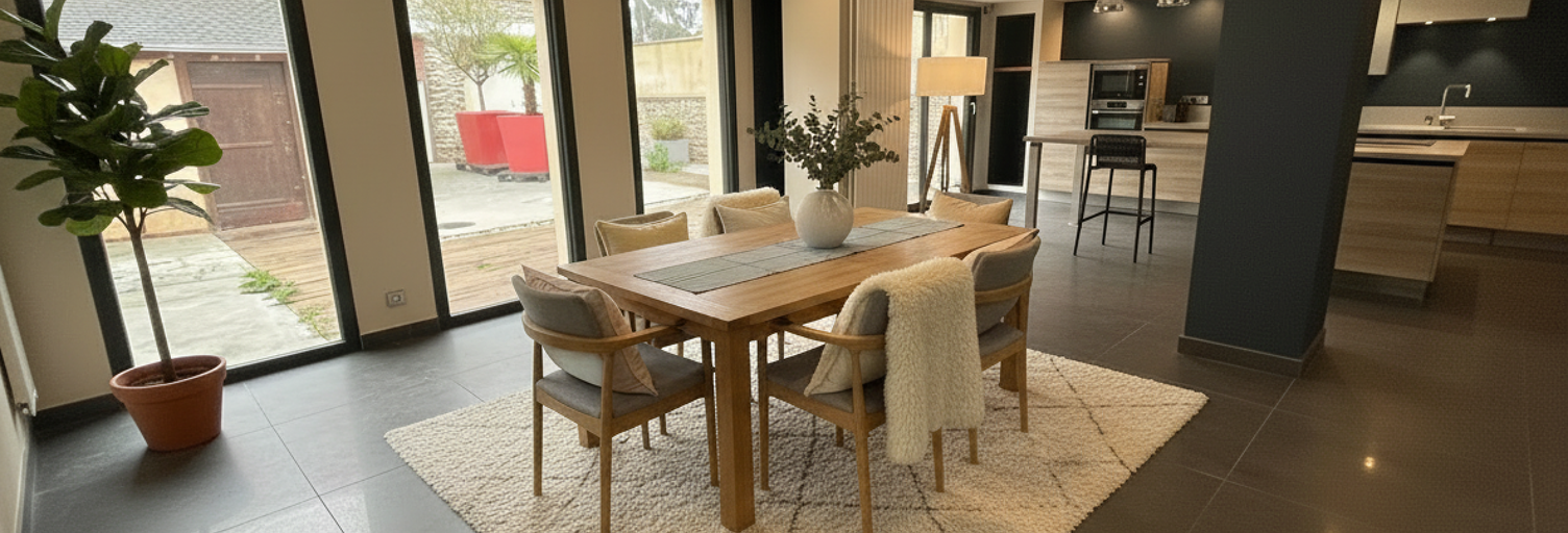 Maison 8 Pièces 188 m² à vendre à Laval (53000)