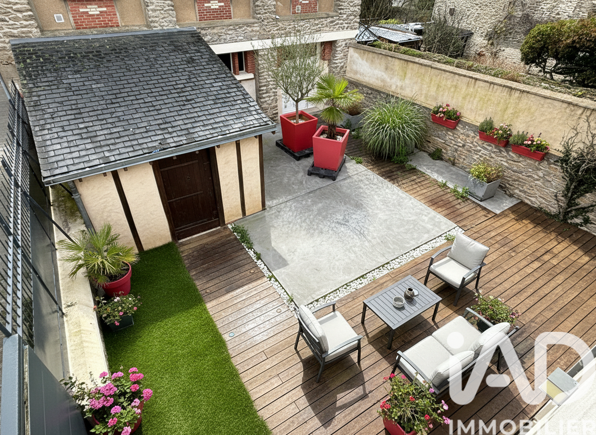 Vente Maison de ville 8 pièces - Photo 5