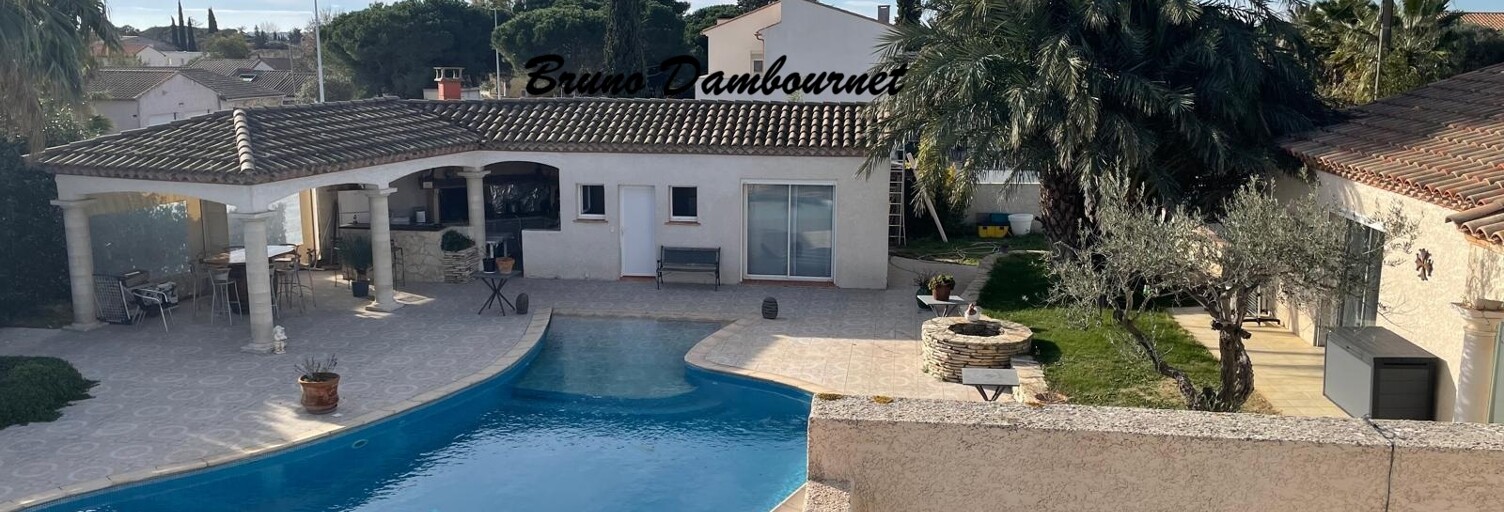 Maison 4 Pièces 180 m² à vendre à Marseillan (34340)