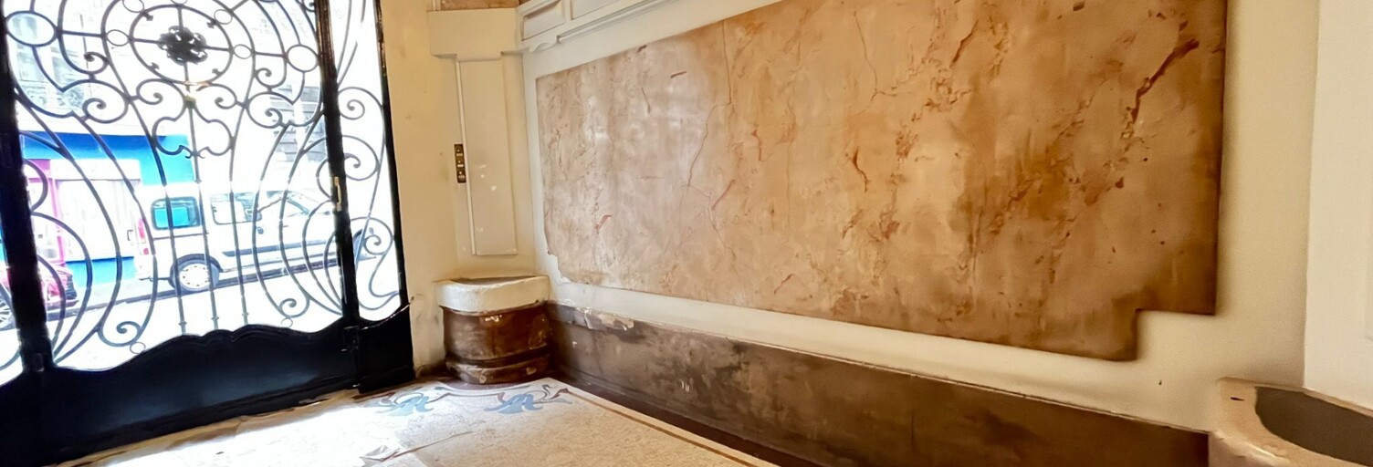 Appartement 2 Pièces 40 m² à vendre à Paris 18 (75018)