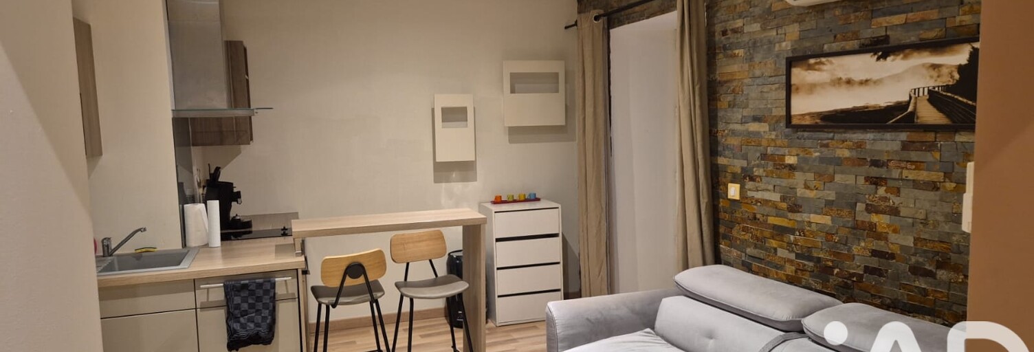 Appartement 1 Pièce 21 m² à louer à Agde (34300)