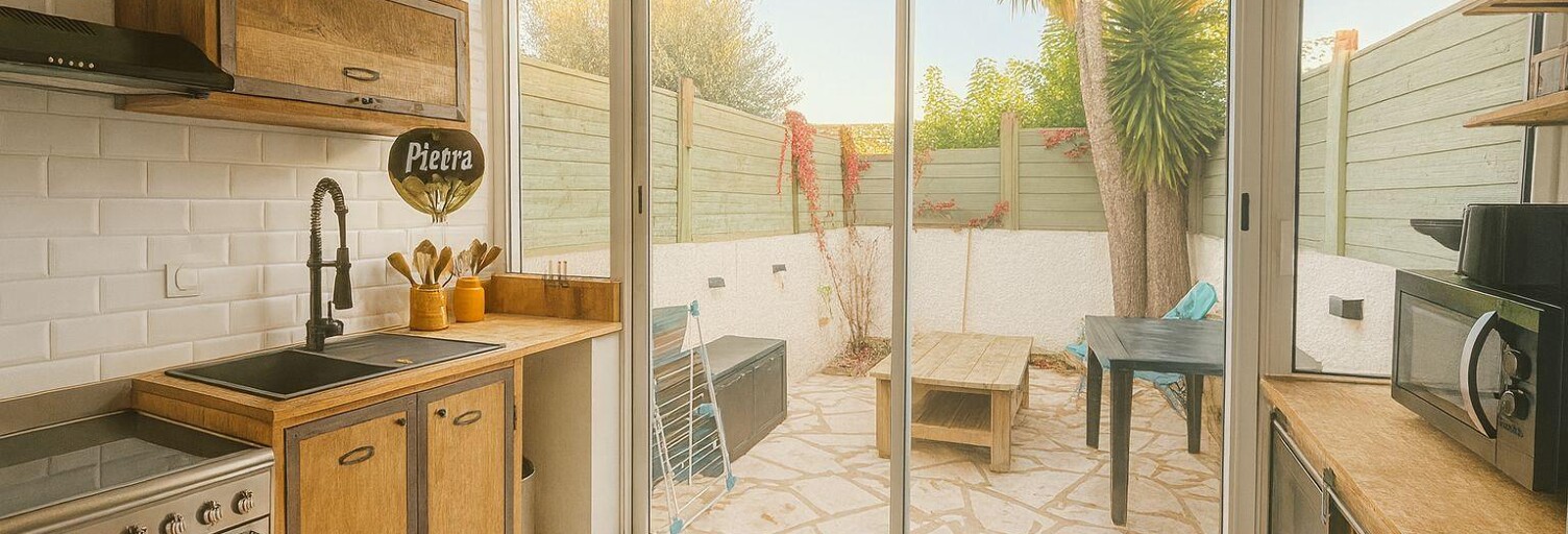 Maison 3 Pièces 40 m² à vendre à Sanary-sur-Mer (83110)